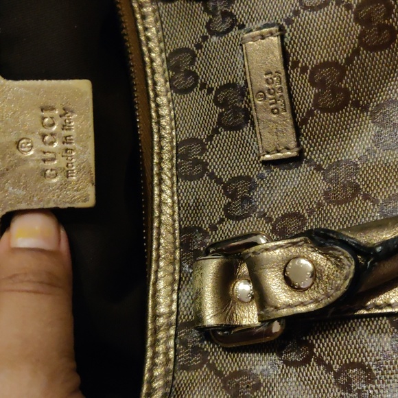 Gucci Boston gg coated canvas bag - Picture 7 of 8